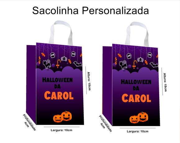 Sacolinha Personalizada Halloween