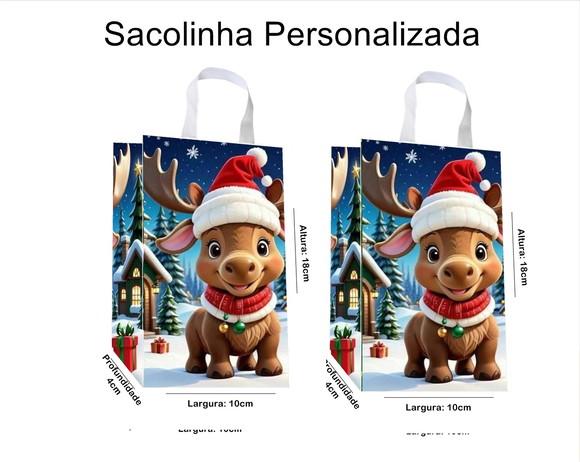 Sacolinha Personalizada Natal