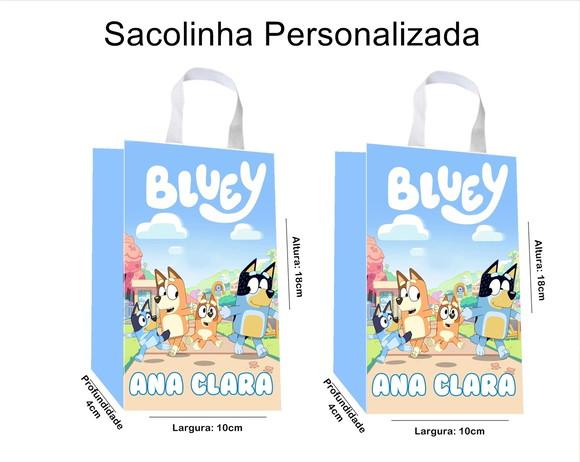 Sacolinha Personalizada Bluey