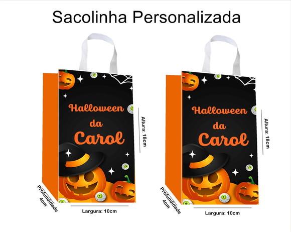 Sacolinha Personalizada Halloween