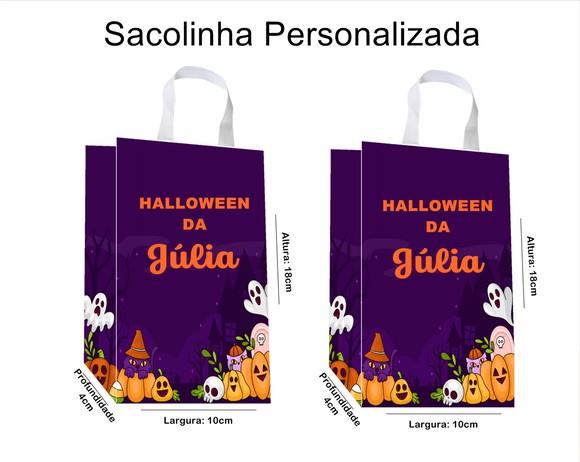Sacolinha Personalizada Halloween