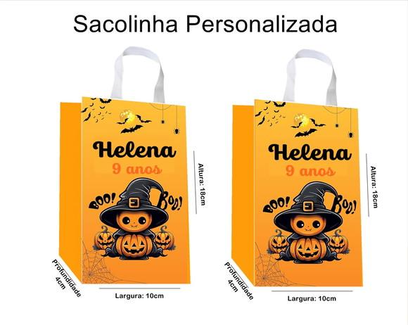 Sacolinha Personalizada Halloween