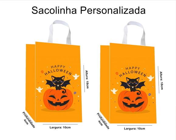 Sacolinha Personalizada Halloween