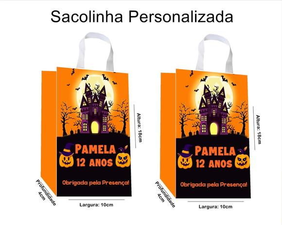 Sacolinha Personalizada Halloween