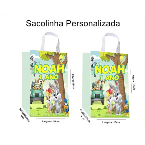 Sacolinha Personalizada Baby Looney Tunes