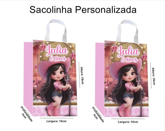 Sacolinha Personalizada Ana Catela