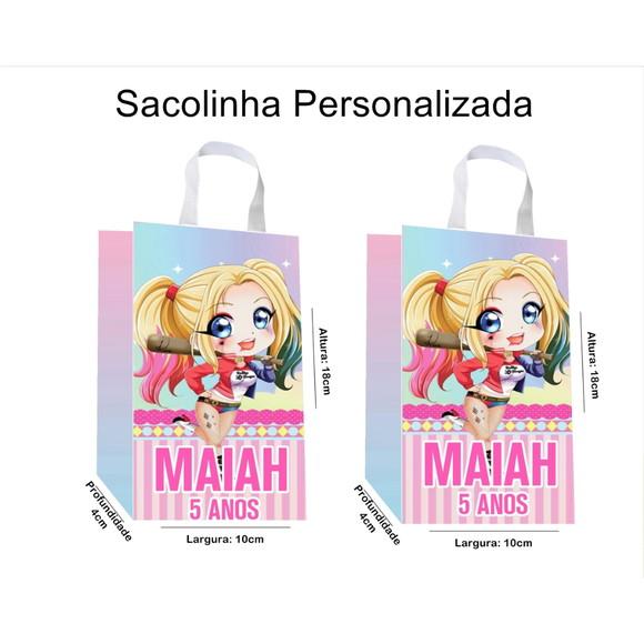 Sacolinha Personalizada Alerquina