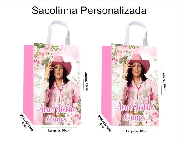 Sacolinha Personalizada Ana Catela