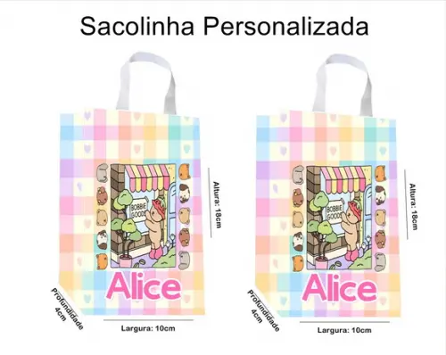 Sacolinha Personalizada Bobbie Goods