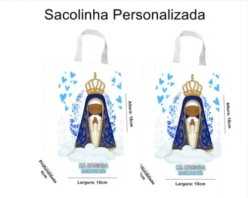 Sacolinha Personalizada Nossa Senhora Aparecida