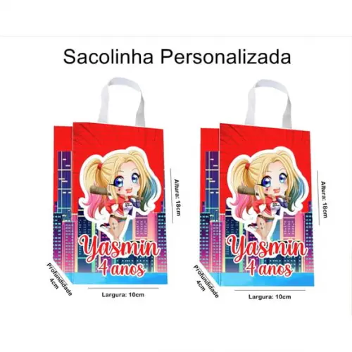 Sacolinha Personalizada Alerquina