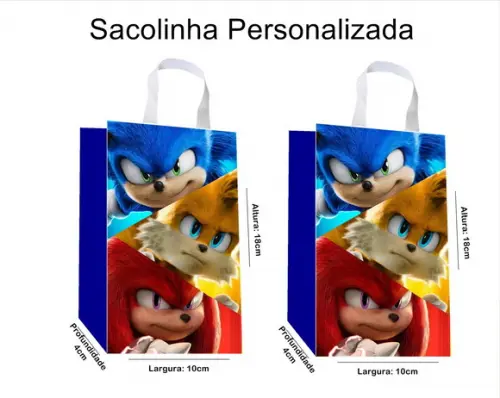 Sacolinha Sonic
