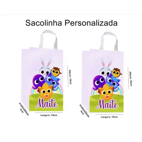 Sacolinha Personalizada Bolofofos