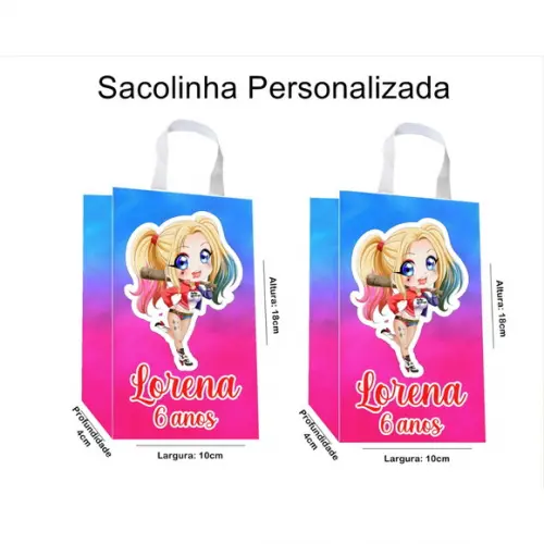 Sacolinha Personalizada Alerquina