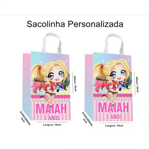 Sacolinha Personalizada Alerquina