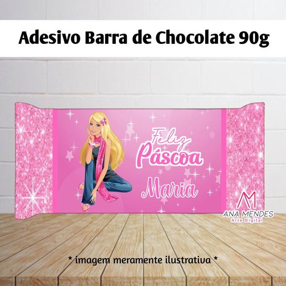 Adesivo Barra de Chocolate - Arquivo