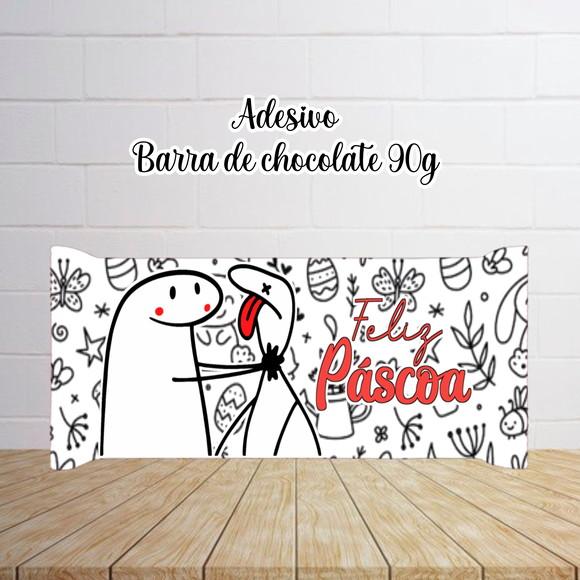 Arquivo Barra de Chocolate Flrok Páscoa