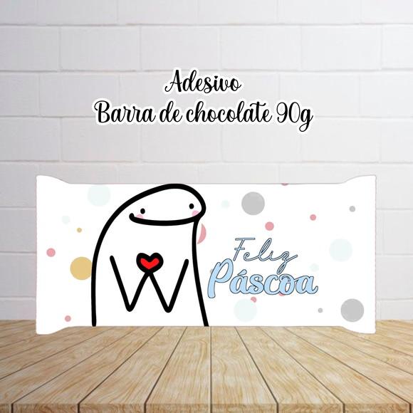 Arquivo Barra de Chocolate Flrok Páscoa