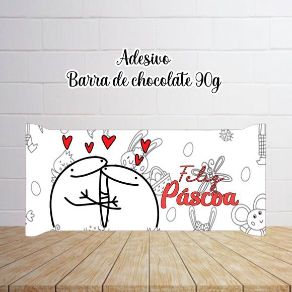 Arquivo Barra de Chocolate Flrok Páscoa