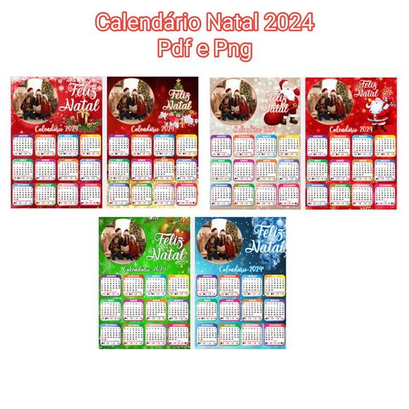 Calendário Natal 2026 Arquivo Digital