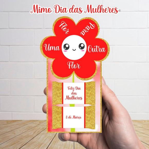 Cartão Dia das Mulheres Arquivo Digital