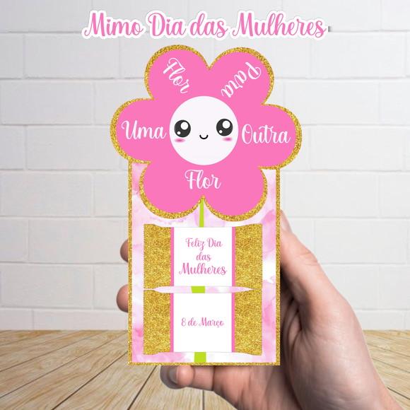 Cartão Dia das Mulheres Arquivo Digital