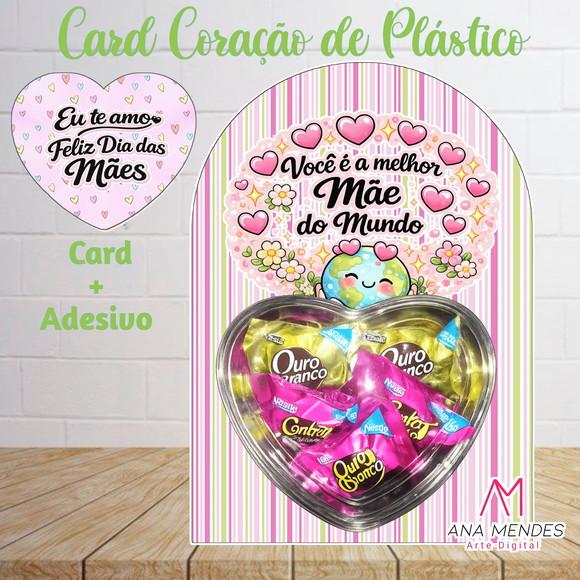 Cartão Gigante Dia das Mães