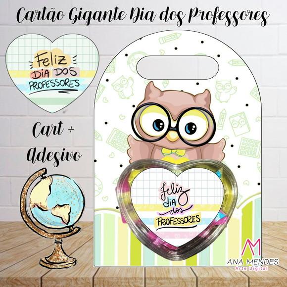 Cartão Gigante Dia dos Professores