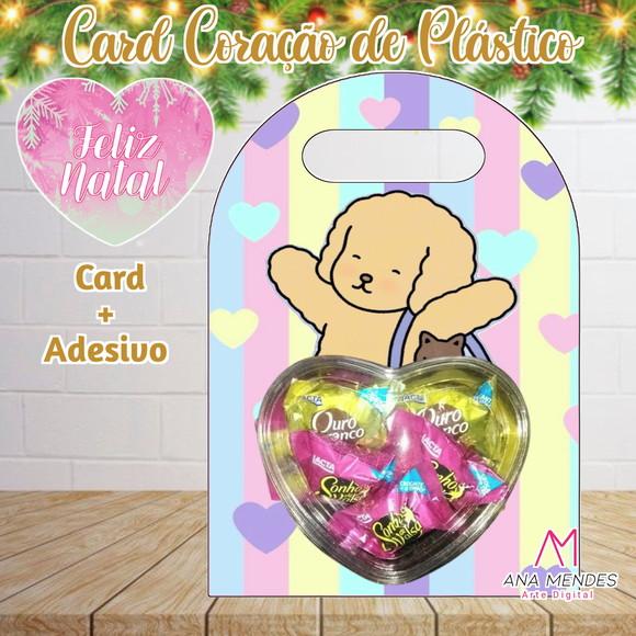 Cartão Gigante Natal Infantil