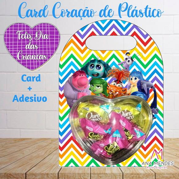 Cartão Gigante Infantil - Arquivo Digital
