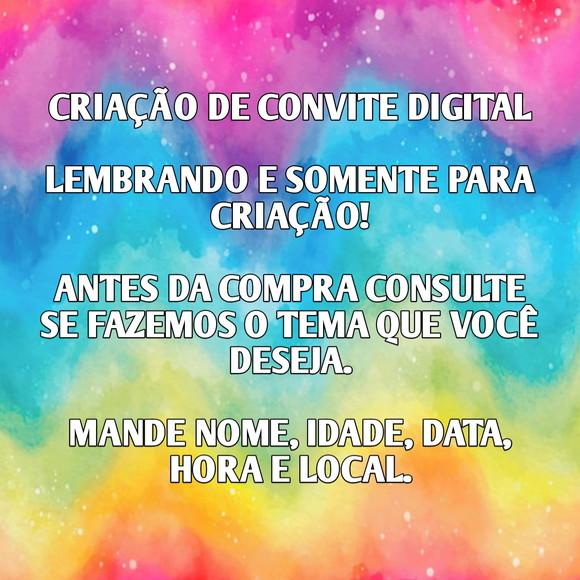 Criação de Convite Digital