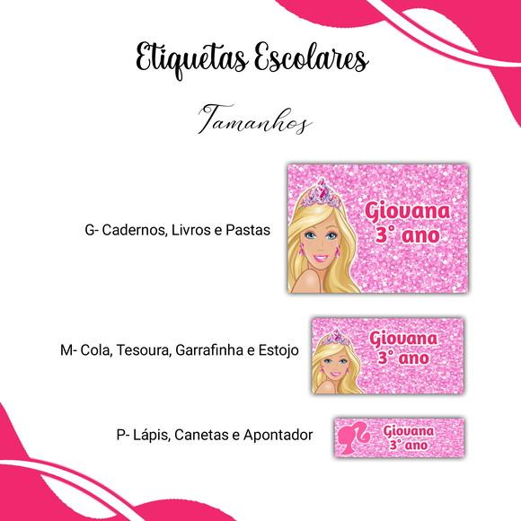 Etiqueta Escolar - Arquivo Digital 56 Temas de Etiquetas