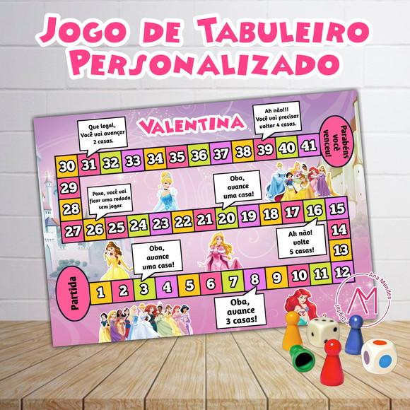 Jogo de Tabuleiro Vários Temas - Arquivo Digital