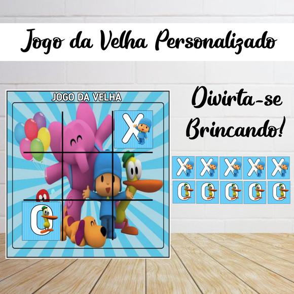 Jogo da Velha - Arquivo Digital