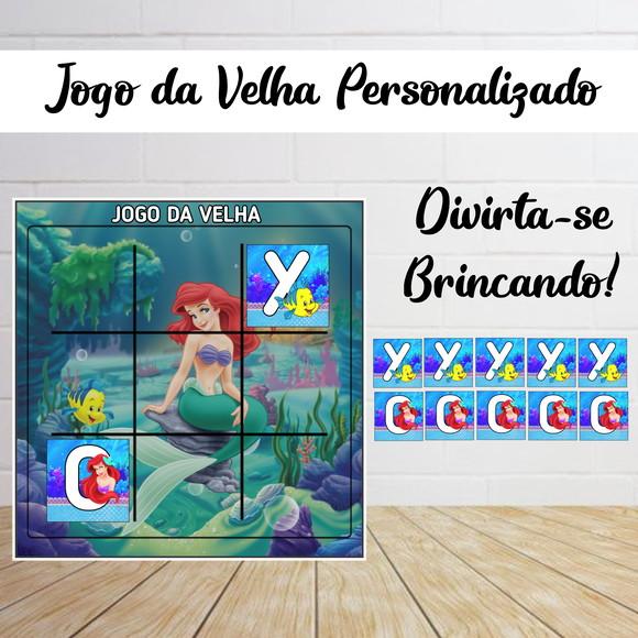 Jogo da Velha - Arquivo Digital