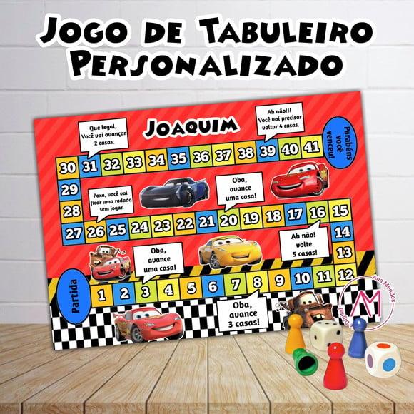 Jogo de Tabuleiro Vários Temas - Arquivo Digital