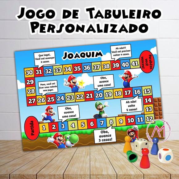 Jogo de Tabuleiro Vários Temas - Arquivo Digital