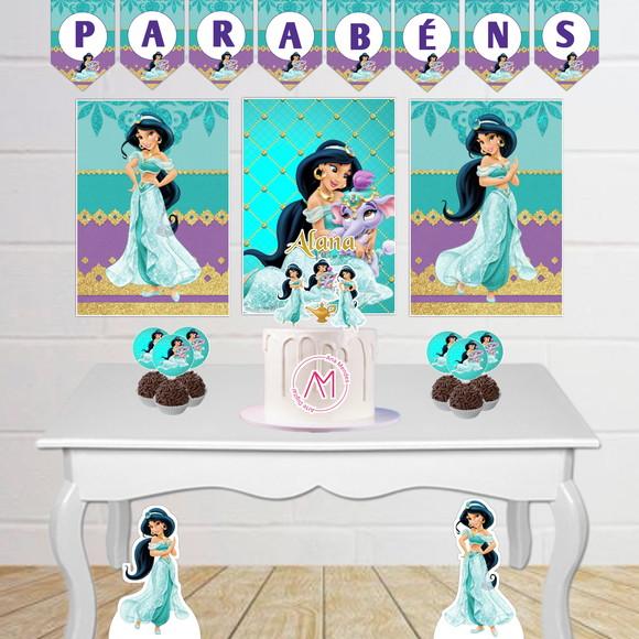 Kit Festa Digital Jasmine