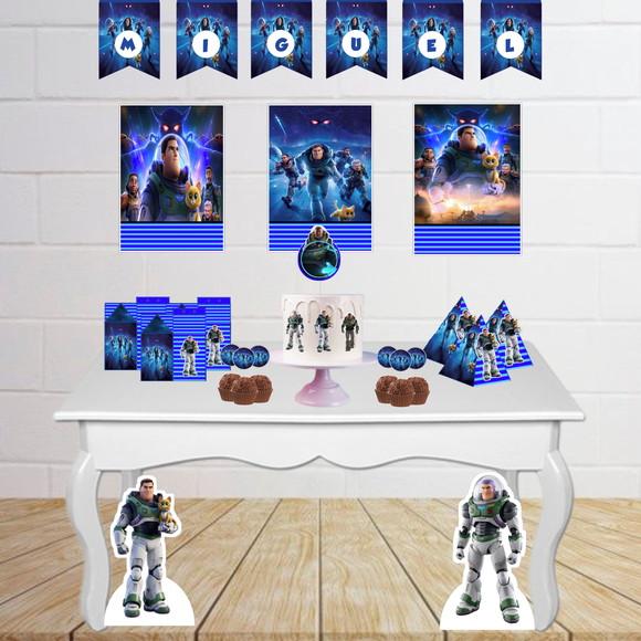 Kit Festa Lightyear - Arquivo Digital