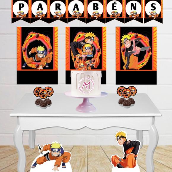 Naruto Kit Festa - Arquivo Digital