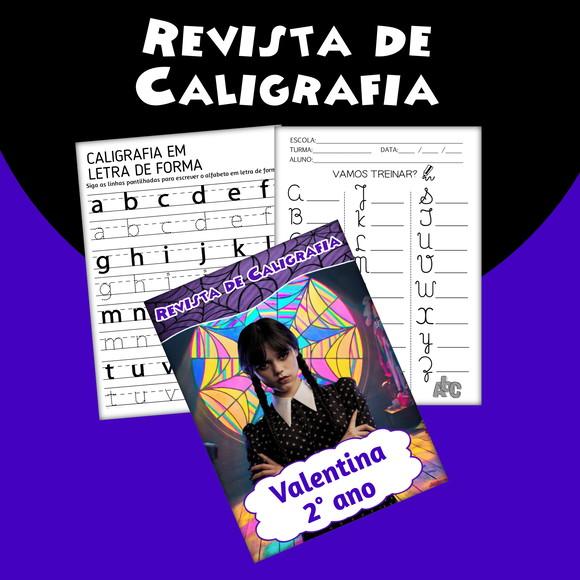 Revista Caligrafia Arquivo Digital - Vários Temas