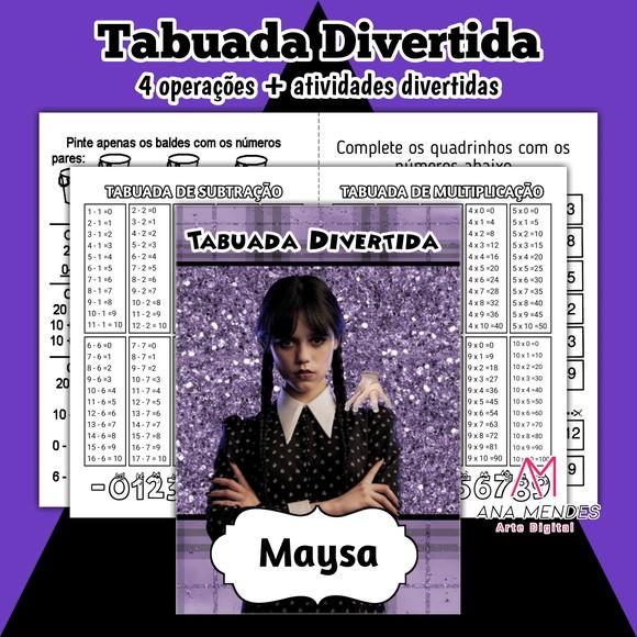 Revista Tabuada Divertida - Arquivo