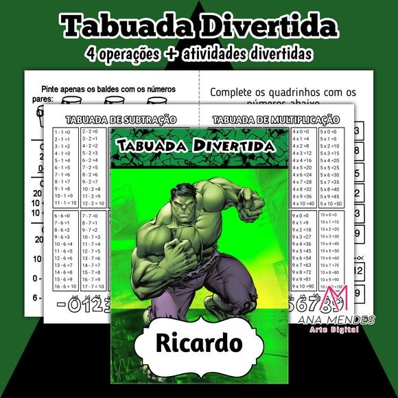 Revista Tabuada Divertida - Arquivo