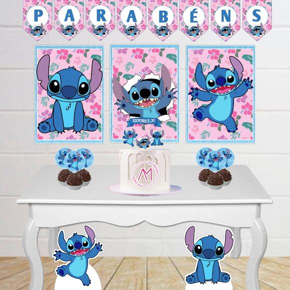 Stitch Kit Festa - Arquivo Digital