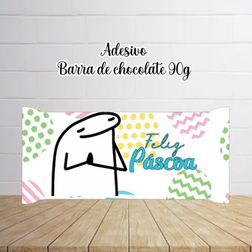 Arquivo Barra de Chocolate Flrok Páscoa