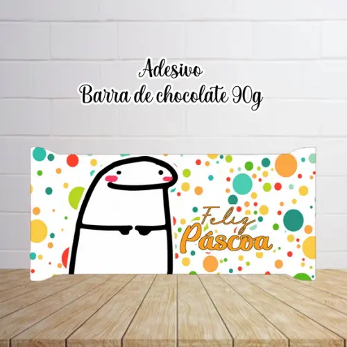 Arquivo Barra de Chocolate Flrok Páscoa