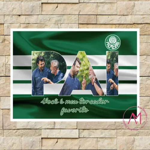 Arquivo Quadro Times de Futebol Dia dos Pais
