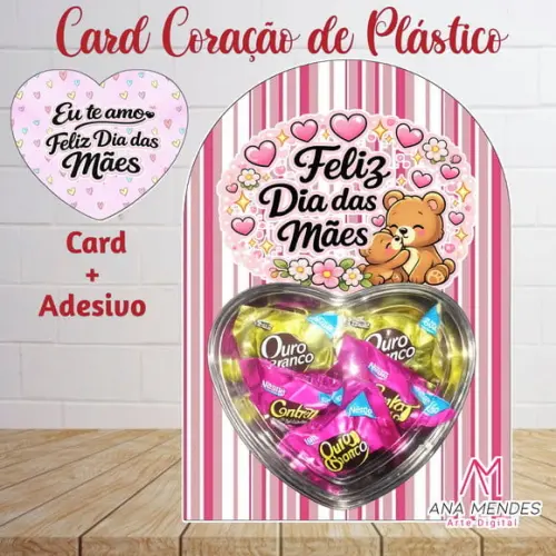 Cartão Gigante Dia das Mães