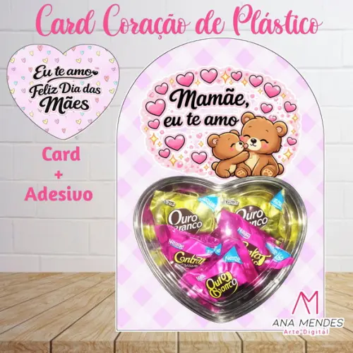Cartão Gigante Dia das Mães