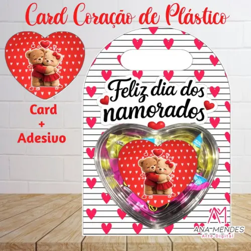 Cartão Gigante Dia dos Namorados